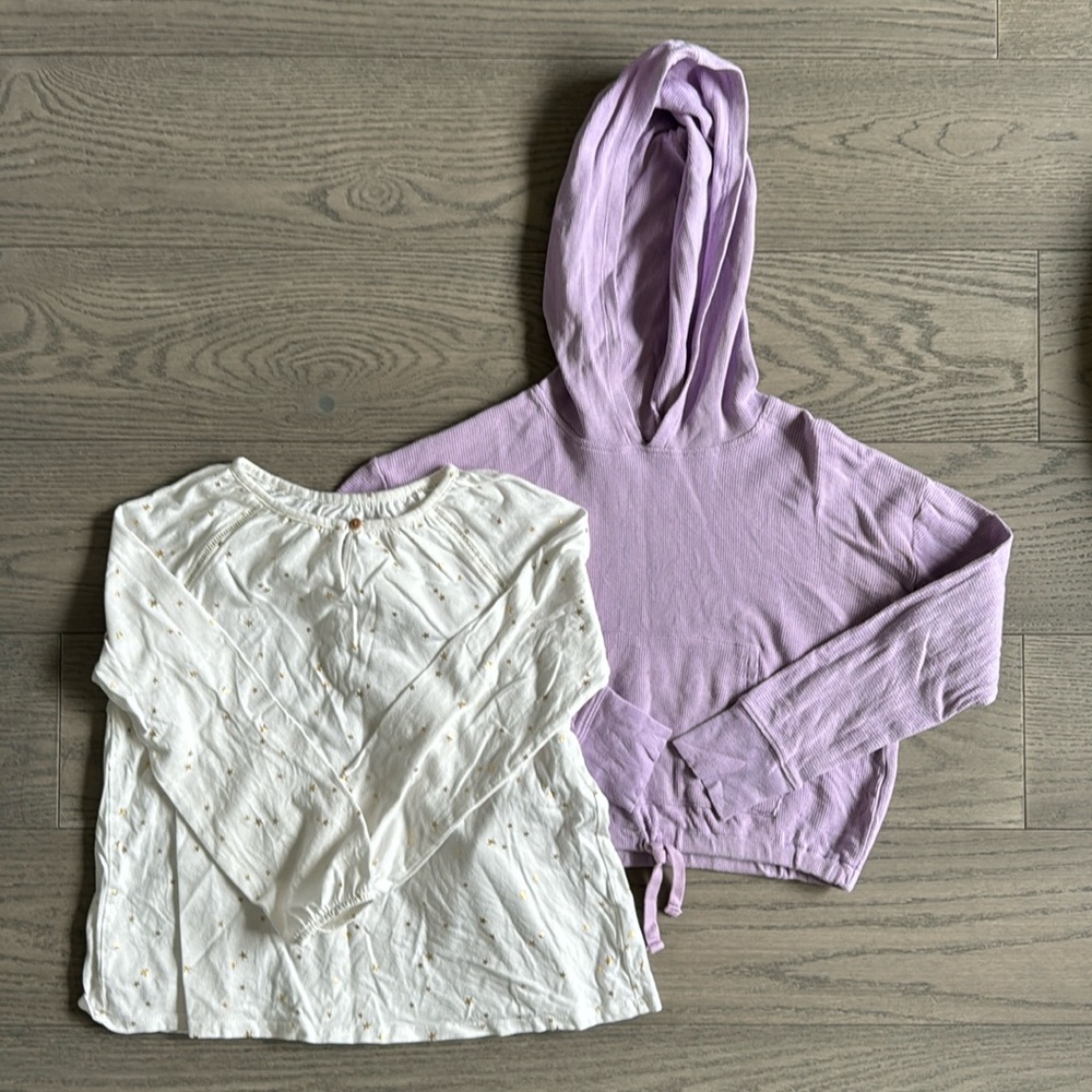 2 Osh Kosh B’Gosh Girls Long Sleeves Size 10/10A